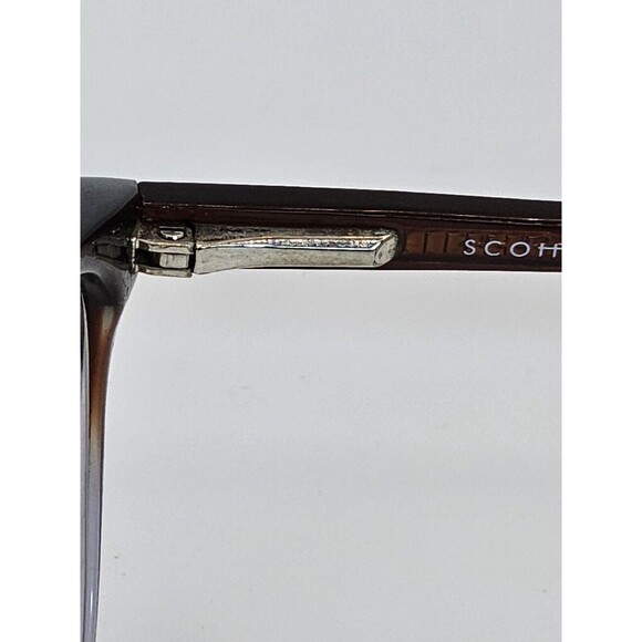 SCOTT HARRIS SH-530 C2 48/19 140 Brown Oval Eyeglasses Unisex FRAME ONLY!! - Picture 10 of 11